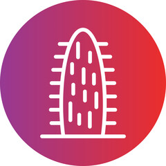 Vector Design Cactus Icon Style