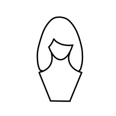 wig beauty care doodle