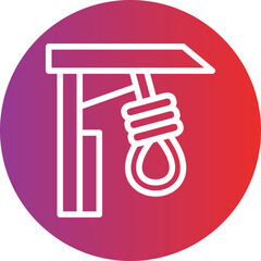 Vector Design Gibbet Icon Style