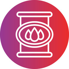 Vector Design Barrels Icon Style