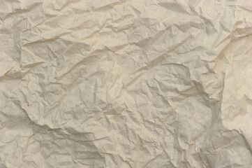 creased and wrinkled paper background