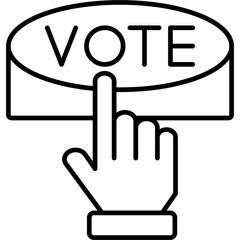 Obraz premium Button Icon