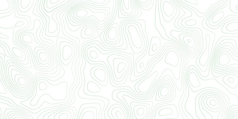 Abstract Topographic map background with wave line. gradient multicolor wave curve lines banner background design. Vector illustration. Line topography map contour background.