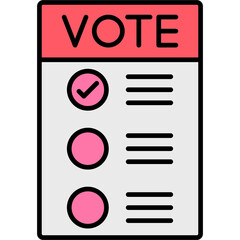 Number of vote Icon