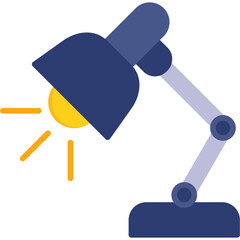 Desk Lamp Icon