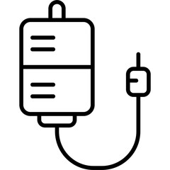 Blood Bag Icon