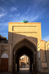 Architectural monument in Bukhara