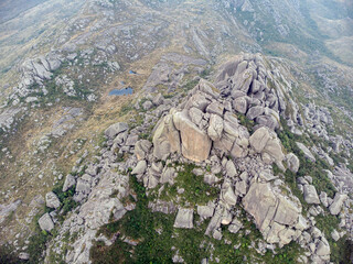 Top view of Prateleiras in Itatiaia National Park 