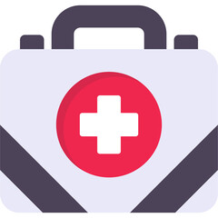Obraz premium First Aid Kit Icon