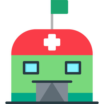 Medical Tent Icon