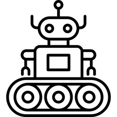 Robotic Arm Icon