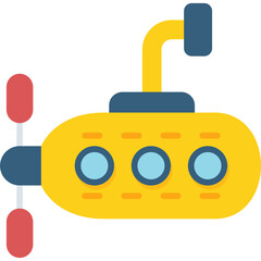 Submarine Icon