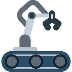 Industrial Robot Icon