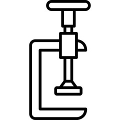 Clamp Icon