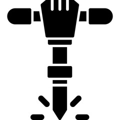 Jackhammer Icon