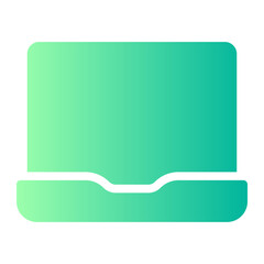 laptop gradient icon
