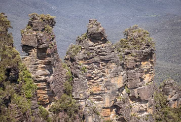 Photo sur Plexiglas Trois sœurs The Three Sisters, Katoomba, Blue Mountains, New South Wales, Australia