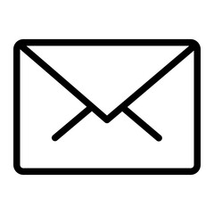 envelope line icon