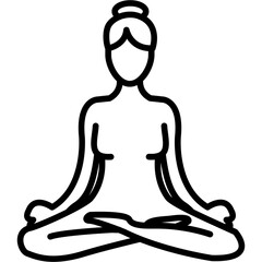 Yoga Icon