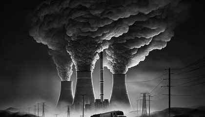 Air pollution, Coal power plants, Generative AI