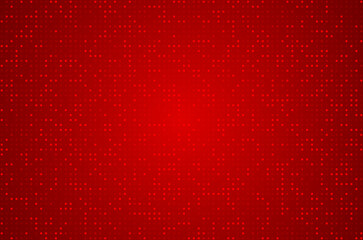 Fototapeta na wymiar Abstract dots background in red colors