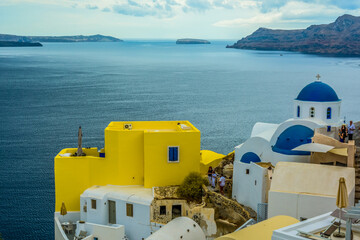 Oia, Santorini, Greece