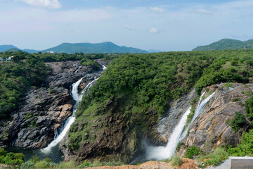 Water Falls Landscape