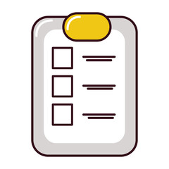 Note table icon PNG image with transparent background