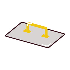 Construction trowel icon PNG image with transparent background