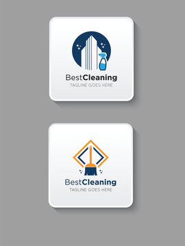 cleaning logos ideas