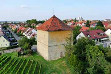 Bunker BW 130 in Steinhaldenfeld, Stuttgart - Deutschland