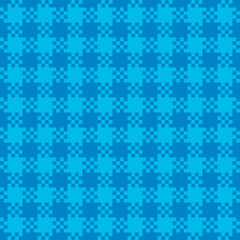 seamless plaid pattern dark blue and light blue in pastel tones