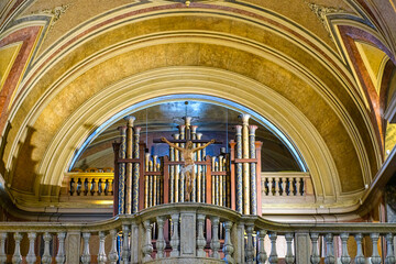 The Church of Saint Anthony of Lisbon, Portugal
