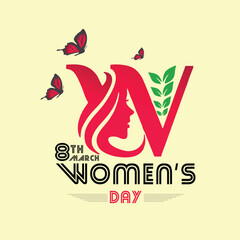 Premium Vector Women Day Design 
