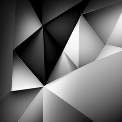 Abstract Geometric Background Pattern - Generative Ai