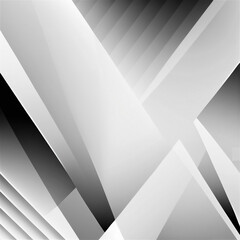 Abstract Geometric Background Pattern - Generative Ai