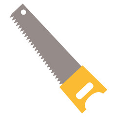 saw icon with transparent background