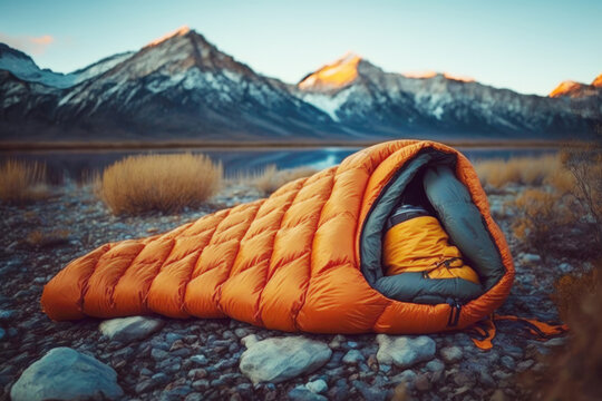 32,080 Sleeping Bag Images, Stock Photos, 3D objects, & Vectors