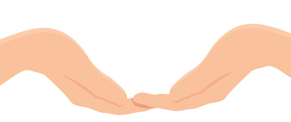 Hands Holding Object