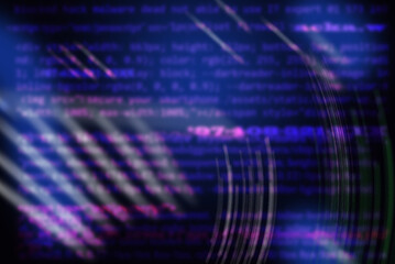 Futuristic Internet and technology background