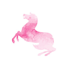 Watercolor Unicorn design, Unicorn Design