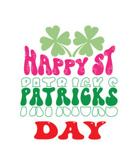 St PATRICKS SVG Bundle, Lucky Svg, St. Patrick's Day ClipArt, Saint Patricks Day SVG, St Patricks Day Rainbow, Patricks Day Svg, Patrick's,  St Patrick's Day Quotes, Retro Groovy Wavy, Rainbow svg, Lu