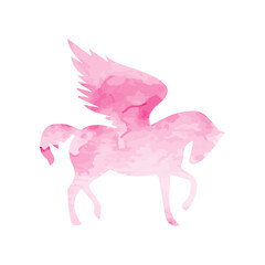 Watercolor Unicorn design, Unicorn Design