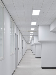 corridor in a office