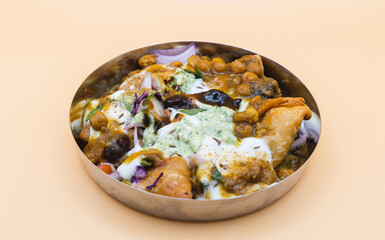 Samosa Chaat: Street Food