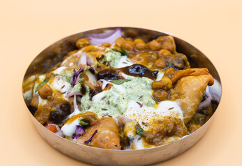 Samosa Chaat: Street Food