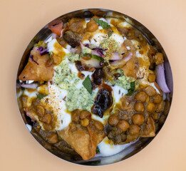 Samosa Chaat: Street Food