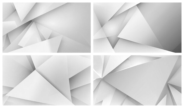 Abstract Geometric Background Pattern -Compilation - Generative Ai © Ai Inspire