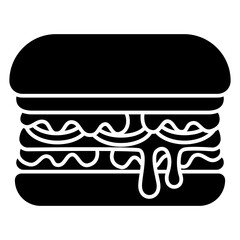 illustration of a hamburger