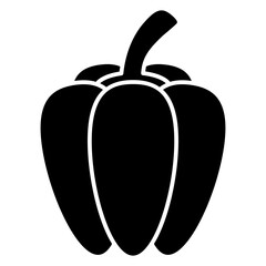 illustration of a bell pepper